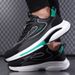 Spring Men's Mesh Casual Sports Shoes Fashionable Versatile Comfortable Breathable Men's Leather Shoes_vogvips.com