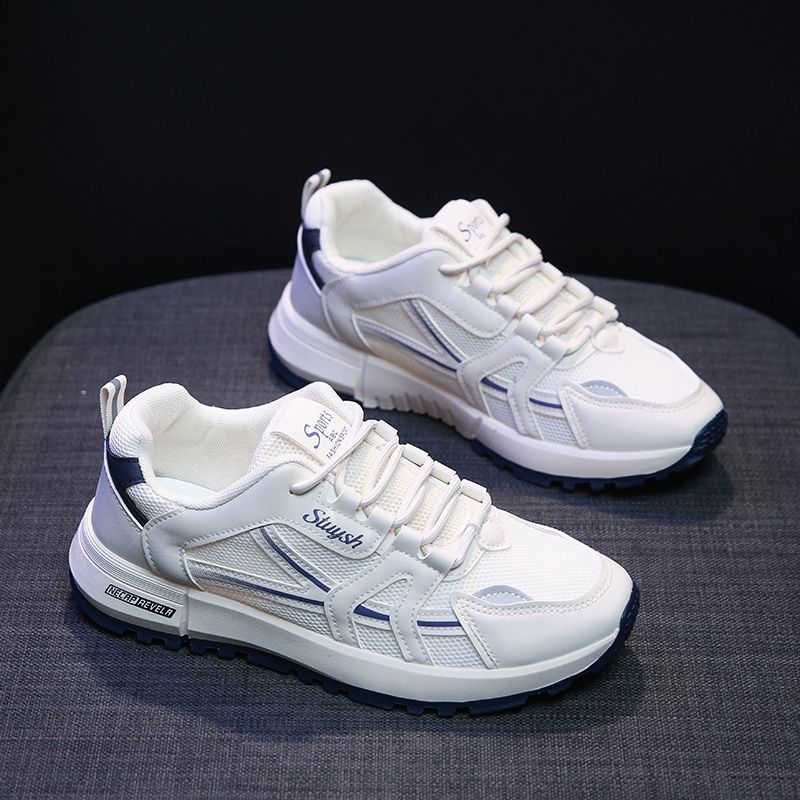 Women's Shoes Breathable Lightweight Mesh Upper Shoes Forrest Gump Style Comfortable Soft Sole Ideal For Long Term Standing And Work_vogvips.com