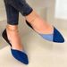 Women's plus Size 43 Flat Shoes Color Block Pointed Toe Casual Summer Professional Work Trendy_vogvips.com