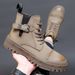 Cowhide Martin Boots, Outdoor Workwear, High Top Casual Shoes, Retro High Top Boots_vogvips.com