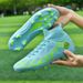 High top football shoes Men's long spike broken spike student children's professional training shoes_vogvips.com