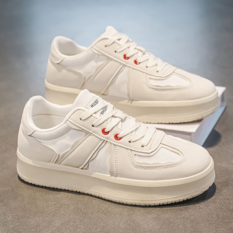 Men's Autumn Panda German Training Shoes, Men's Casual Retro Agan Shoes, Thick-Soled Fashion Sports Shoes_vogvips.com