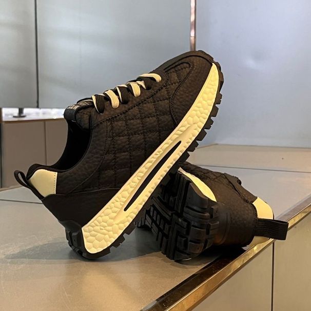 Men's Lightweight Soft-soled Sports Casual 2026 Spring New Trendy Versatile Low-top German Training S, White Men's_vogvips.com