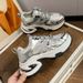 Hot Silver Dad Shoes For Women R New Versatile Small Height Enhancing Thick Soled Casual Breathable Sports Shoes_vogvips.com