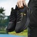 Kobe Bryant Men's Sports Spring New Mesh Breathable Lightweight Black Casual Running Shoes_vogvips.com