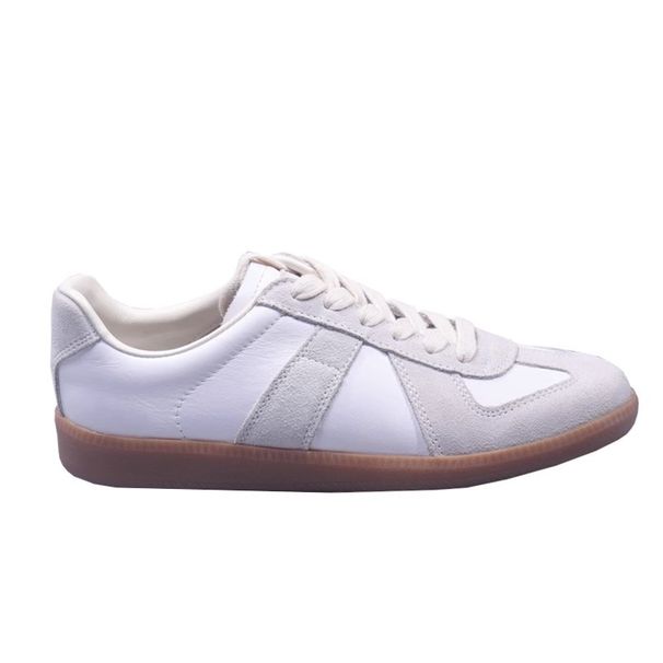 Women's German Training Shoes, White Sneakers, 2024 New Spring And Autumn Flat-soled Versatile Casual Shoes For_vogvips.com