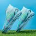 High-Top Soccer Cleats - Lightweight Synthetic Leather Upper With EVA Midsole For Enhanced Comfort & Performance - Ideal For Grass, Turf & Hard Ground_vogvips.com