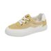 Little White Shoes Female And Female Students Leisure Sports Versatile Board Shoes Transparent Network_vogvips.com