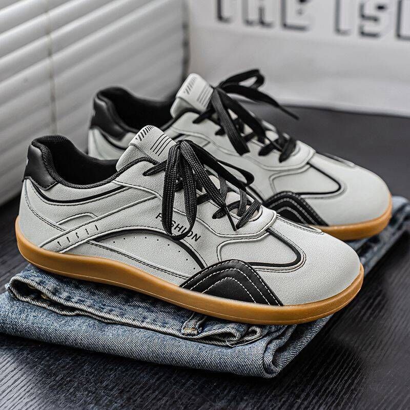 Autumn Shoes: Trendy, Versatile, Retro German Training Shoes, Forrest Gump Style Sports Casual Sneakers, Men's_vogvips.com