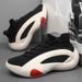 Socks And Mesh Comfortable Thick-Soled Casual Dad Summer New Lightweight Personality Balance Men's Shoes_vogvips.com