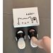 Simple, Comfortable, Cute, And Stylish Star-shaped Slip-on For Women, 2026 Spring New Model, Non-slip, Wedge Heel,_vogvips.com
