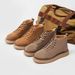 New suede cowhide frosted leather and fleece casual work boots_vogvips.com