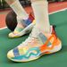 Professional Basketball Shoes Mens Solid Cushioning Low Top Sneakers Cushioning Bounce Outdoor Casual Shoes_vogvips.com