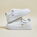 Little White Shoes Female Students Thick-soled Heightening Shoes Board Shoes Casual Shoes Street Shoes_vogvips.com