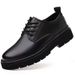 【Direct Delivery】Men's Casual Leather Men's Work Shoes Non-Slip Waterproof Wear-Resistant_vogvips.com