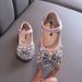 Girls' Single Shoes Spring And Autumn New Color Diamond Bowknot Small, Medium And Large Children's Dance Shoes Performance Shoes_vogvips.com