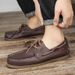 Men's Shoes Plus Size 47 Boat Shoes, Driving Shoes, Casual Shoes, Leather Shoes_vogvips.com