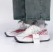 Mens Fashion Red Flame Pattern Sneakers Breathable Mesh Lightweight Sole Casual Running Shoes For Streetwear And Outdoor_vogvips.com