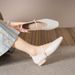 Shallow Mouth Single For Women 2023 Spring Summer New Retro Buckle Low Heel Artistic Square Toe Soft Leather Mary Jane_vogvips.com