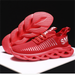 Men's Plus-size Casual Sports Mesh Breathable Sports Shoes Men's Lightweight Soft Sole Walking Running Fitness Shoes Men's Shoes_vogvips.com