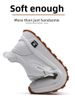 Spring And Autumn New Men's Sports Style Casual Leather Shoes Men's Youth Versatile Platform White Shoes Trendy Shoes Men_vogvips.com