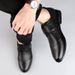 First Layer Men's Shoes Men's Leather Shoes Soft Sole Soft Surface Lazy Foot Casual Leather Shoes Men_vogvips.com