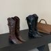 2026 New V-Neck Elastic Over-The-Knee High Heel High-Tube Knight Pointed Toe Long Boots_vogvips.com