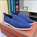 Summer Flat Slip-On FLYKNI Mesh Breathable Lightweight Fashion Men's Shoes Versatile Casual Loafers Trendy_vogvips.com
