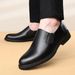Slip-On Leather Fashion Driving Casual Men's Non-Slip Dad Shoes Versatile Breathable Soft Sole_vogvips.com