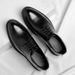 Men's Dress Shoes Heightening 6cm Business Formal Wedding Groom Shoes Thick Bottom Leather Rubber Sole Adult Footwear_vogvips.com