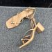 2026 Summer Fashion Square-Toe Clip-Toe Sandals For Women, Bohemian Style Casual Versatile Thin Strap Buckle High Heels_vogvips.com