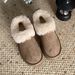 Clouds On The Tree ~ 2025 Winter New Thickened Fleece Sheepskin Snow Boots For Women Warm Cotton Shoes_vogvips.com