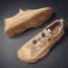 Men's Breathable And Odor Proof Sports Sandals, Summer Trendy Shoes, Men's Mesh Fabric Sewn Shoes_vogvips.com