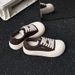 Women Trainers Flats Sneakers Thick Soled Platform White For Women New Super Popular Versatile Casual Shoes Genuine Leather Comfortable Soft Sole_vogvips.com