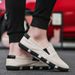 Slip-on Leisure Man Shoe Fashion 2024 Walking Casual Shoes For Men Cheap Clearance Korean Style Vulcanize Work Offer Sneakers_vogvips.com