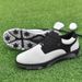Voyage Cross-Border Men's Large Size Fixed Nail Training British Style Waterproof Golf Sports Shoes_vogvips.com