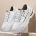 cushioning Rebound Running Shoes Men's Non-slip, Wear-resistant, Breathable And Comfortable Sports Shoes Men's Shoes_vogvips.com