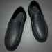 Autumn New Genuine Leather Slip-On Round Toe Casual Men's Loafers Soft Sole Comfortable Driving Shoes_vogvips.com