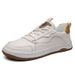 Shoes Spring Top Layer Cowhide Breathable Soft Sole Trendy Versatile Men's Genuine Leather Comfortable Non-Slip Fashion_vogvips.com