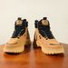 European Warm Series Martin Autumn New High-top Work Men's Korean Style Versatile Thick-soled Short Boots Trendy Camouflage Shoes_vogvips.com