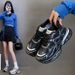 Trend Breathable Dad Shoes Female Student Casual Shoes Female Platform Running Shoes_vogvips.com