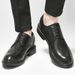 Summer Formal Business Casual Leather Brogue Men's Korean Style British Breathable Height Increasing Wedding Groom Shoes_vogvips.com