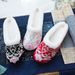 Slippers, Single Slippers/cotton Linen Tassel Round Toe Flat Bottomed Cloth Sh, Cool Slippers, Embroidered Women's_vogvips.com