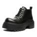 Zhongbang Thick-soled Heightening Martin Boots Retro Tooling Locomotive Style Men's Boots_vogvips.com