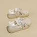 2026 Spring New Women's German Training Versatile Retro Embroidered Sneakers Thick-Soled Sports Casual Shoes Low-Top_vogvips.com
