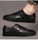 First Layer Cowhide Men's Shoes Breathable Little White Shoes Men's Plaid White Board Shoes Casual_vogvips.com