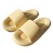 Women's Thick-soled Slippers For Home, Indoor, And Bathroom Use, Non-slip, Suitable For Couples, Men's Outdoor Summer Comfortable_vogvips.com