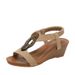 Women's Roman Sandals With Wedge Heel 2026 Summer New Fairy Style Fashion Beach Outdoor Trendy Seaside Shoes 1418-877_vogvips.com