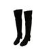 Heel Suede Square Toe Slouchy Long Women's 2025 New Autumn Winter Slim Over-the-Knee High Boots_vogvips.com