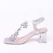 European And American Cross-border Wholesale Plus-size Women's Sandals, New Summer Korean Style One-strap Rhinestone_vogvips.com